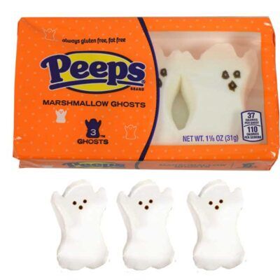 peeps marshmallow ghosts