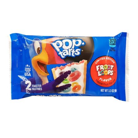 pop tarts limited edition froot loops flavour  oz g