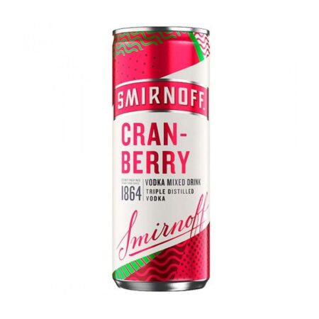 smirnoff cranberry vodka ml