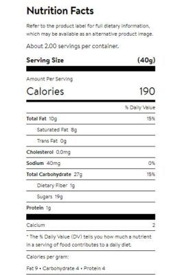 smoresels 3 1oz 88g facts