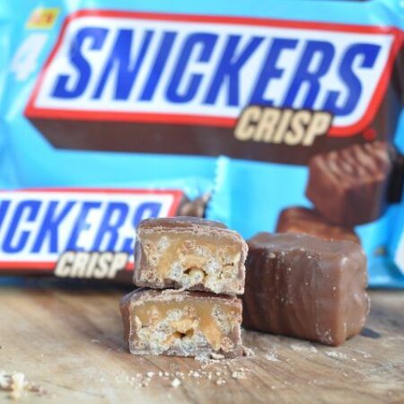 snickers crisp g