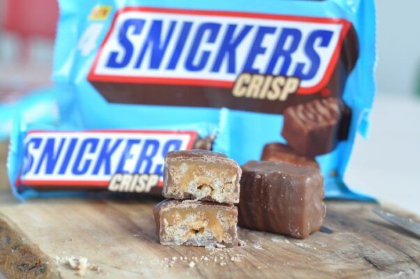 snickers crisp 40g 2