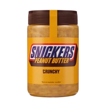 snickers peanut butter crunchy eu g
