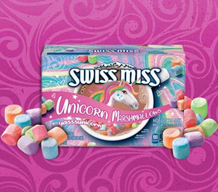 swiss miss unicorn marshmallows g