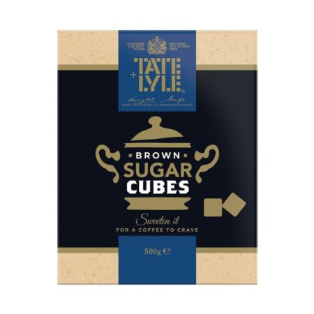 tate lyle brown sugar cubes g