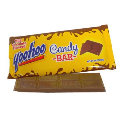 yoo hoo milk chocolate candy bar 128g 2