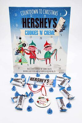Hersheys Cookies N Creme Countdown to Christmas Calendar1235