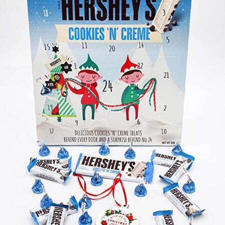 Hersheys Cookies N Creme Countdown to Christmas Calendar