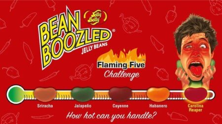 Jelly Belly Bean Boozled Jelly flaming five Beans gr