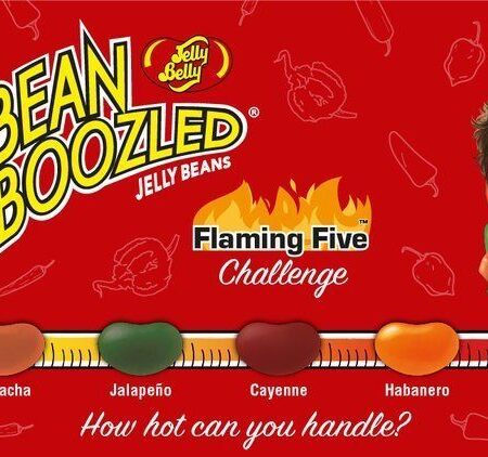 Jelly Belly Bean Boozled Jelly flaming five Beans gr