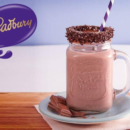 cadbury chocolate milkshake g