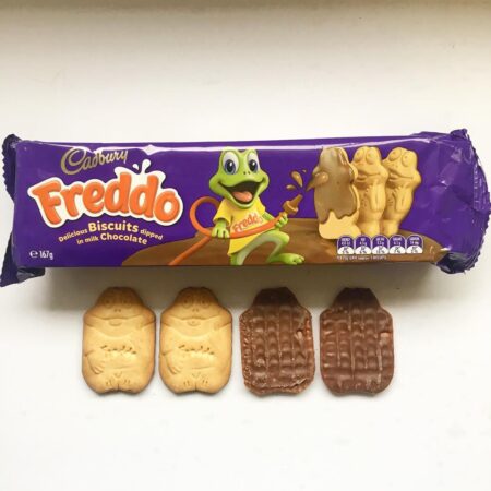 cadbury freddo biscuits g