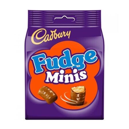 cadbury fudge minis g