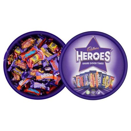 cadbury heroes tub g