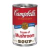 campbells soup cream of mushroom