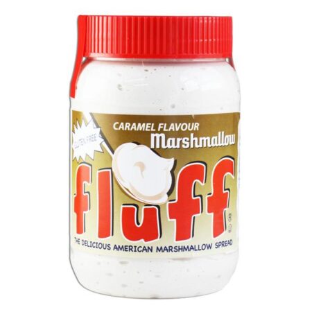 fluff caramel