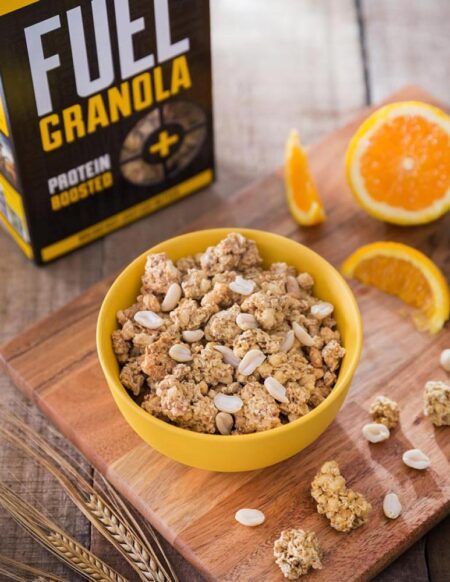 fuel k granola peanut
