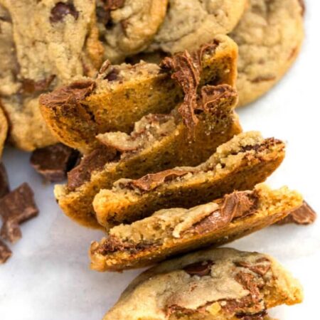 galaxy chocolate chunk cookies g