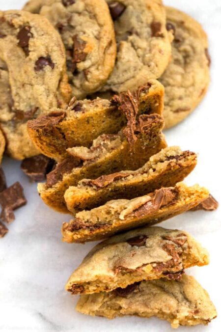 galaxy chocolate chunk cookies g