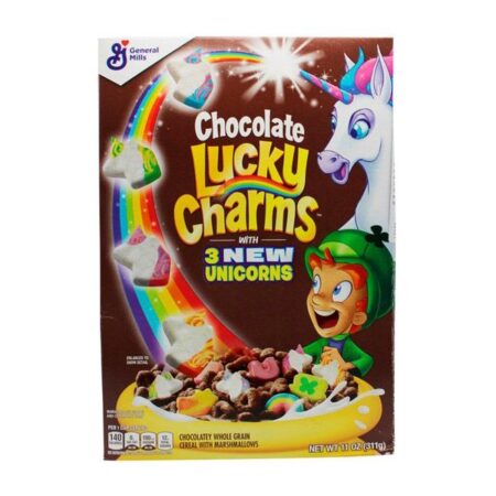 general mills lucky charms chocolate g