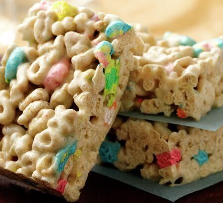 general mills lucky charms treats bar