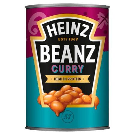 heinz beanz curry