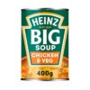 heinz big soup chicken vegetable g