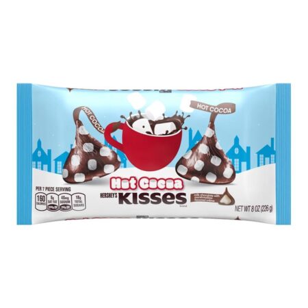 hersheys kisses hot cocoa g