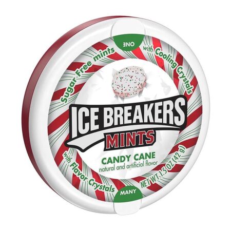ice breakers candy cane