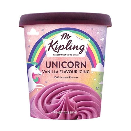 mr kipling unicorn vanilla icing g