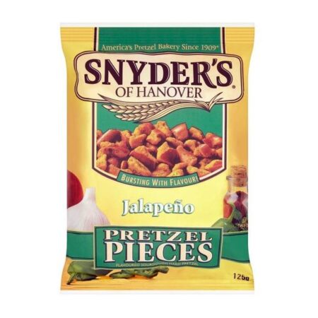 snyders jalapeno pretzel pieces