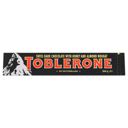 toblerone dark chocolate g