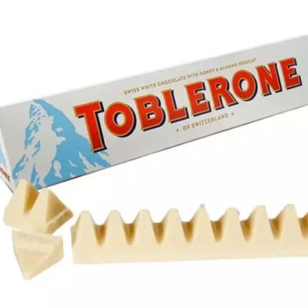 toblerone white chocolate g