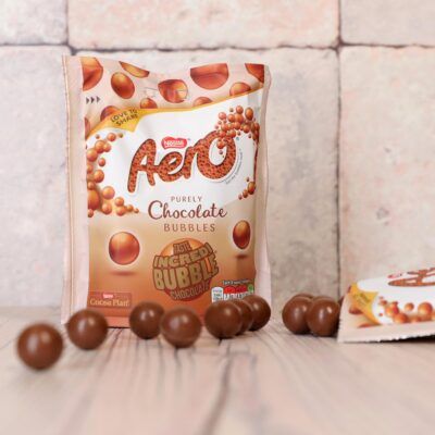 Nestle Aero Milk Chocolate Bubbles417