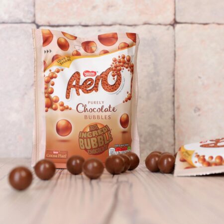 Nestle Aero Milk Chocolate Bubbles
