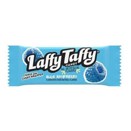 all city candy laffy taffy blue raspberry  oz mini bar