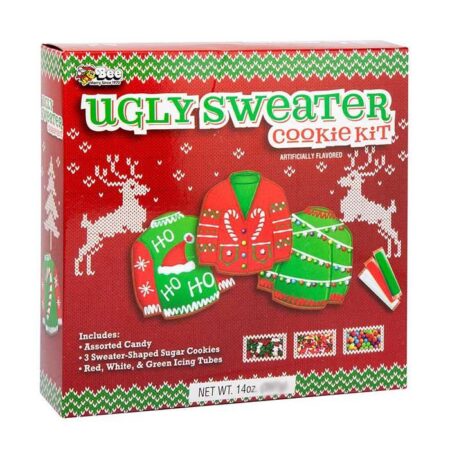 bee ugly sweater cookie kit g