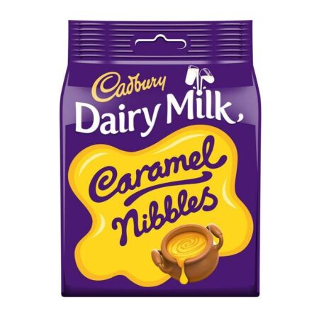 cadbury caramel nibbles g