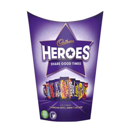 cadbury heroes carton g