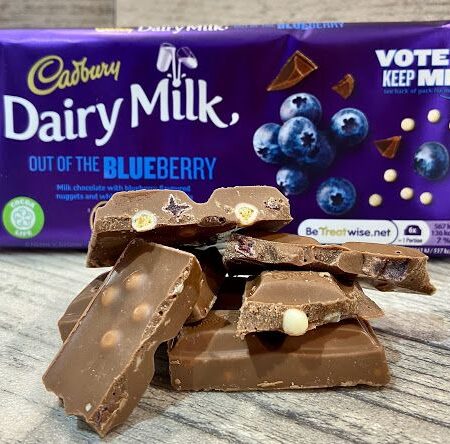 cadbury out of the blueberry g