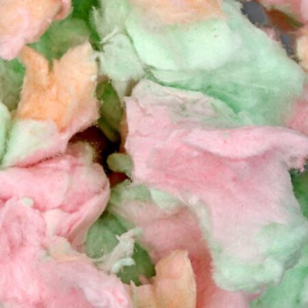 charms fluffy stuff rainbow cotton candy