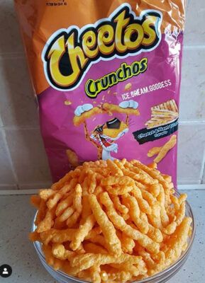 cheetos crunchos ham cheese 95g 2