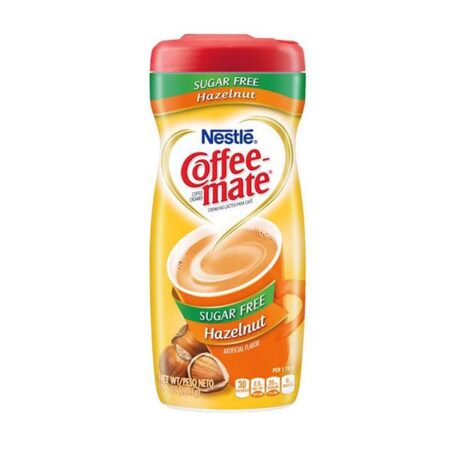 coffee mate hazelnut