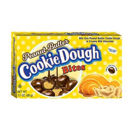 cookie dough bites peanut butter g