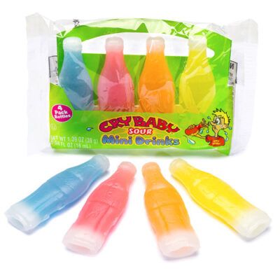 cry baby sour mini drinks 39g 2