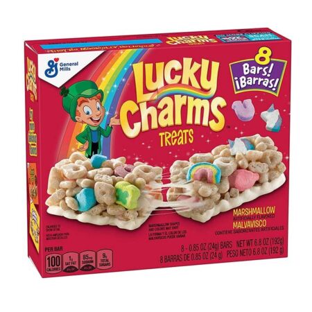 general mills lucky charms treats bars g