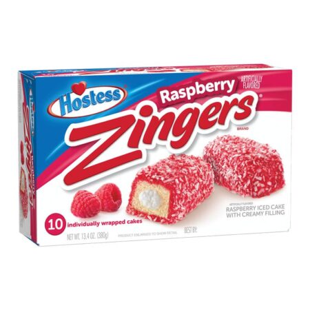 hostess zingers raspberry g