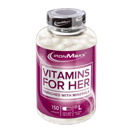 ironmaxx nutrition vitamins for her caps