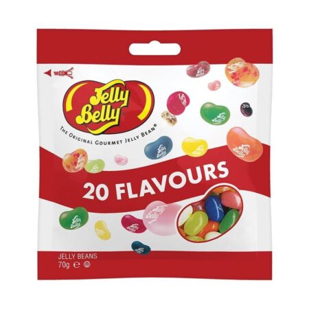 jelly belly  flavours g