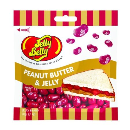 jelly belly peanut butter jelly jelly beans g